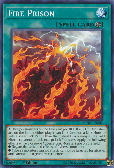 Fire Prison [MP18-EN204] Common | Odin's Place