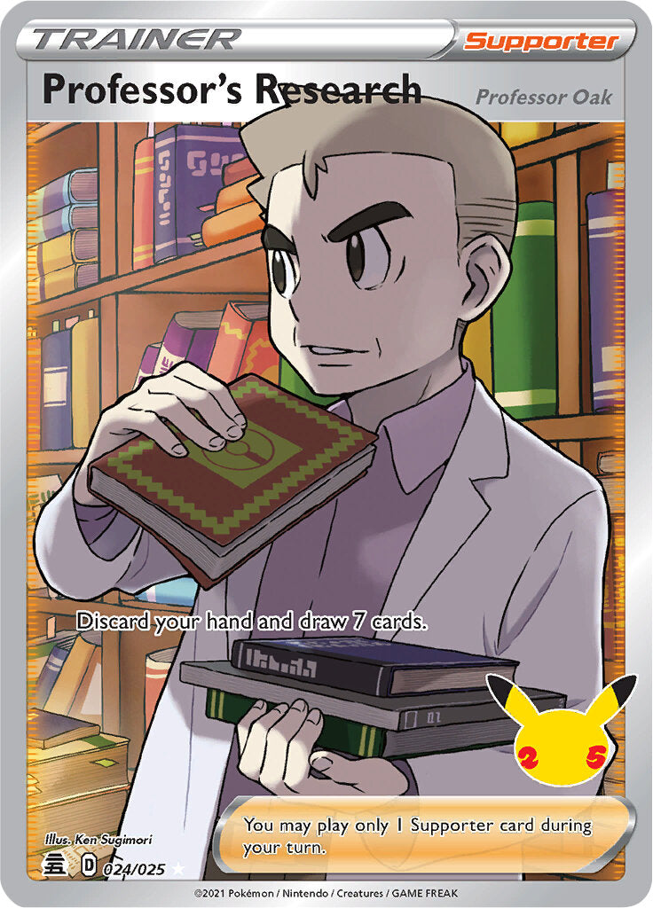 Professor's Research (024/025) [Celebrations: 25th Anniversary] | Odin's Place