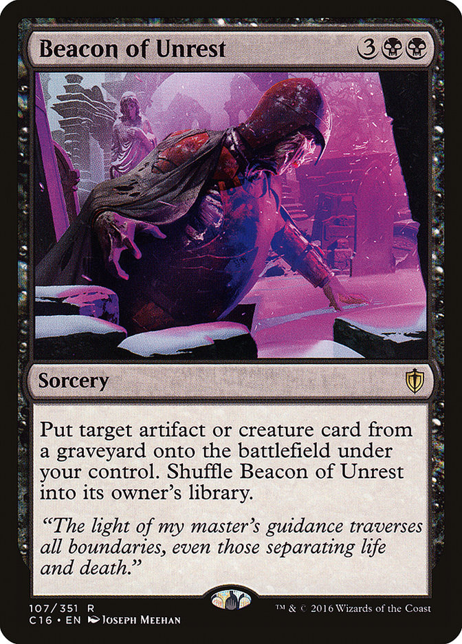 Beacon of Unrest (107) [Commander 2016] | Odin's Place