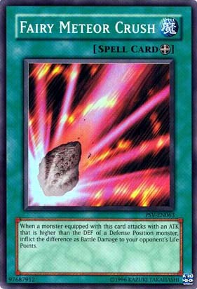 Fairy Meteor Crush [PSV-EN063] Super Rare | Odin's Place