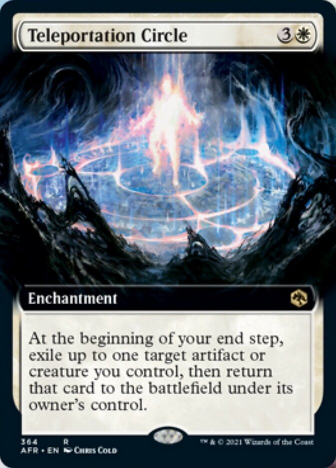 Teleportation Circle (Extended Art) [Dungeons & Dragons: Adventures in the Forgotten Realms] | Odin's Place