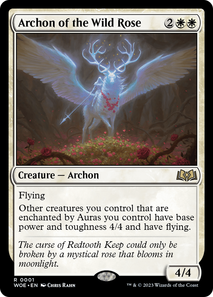 Archon of the Wild Rose [Wilds of Eldraine] | Odin's Place