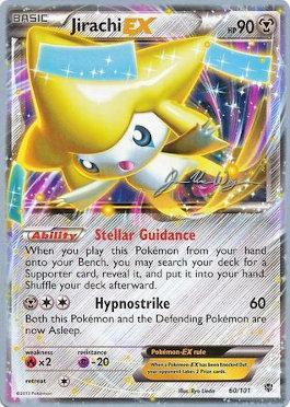 Jirachi EX (60/101) (HonorStoise - Jacob Van Wagner) [World Championships 2015] | Odin's Place