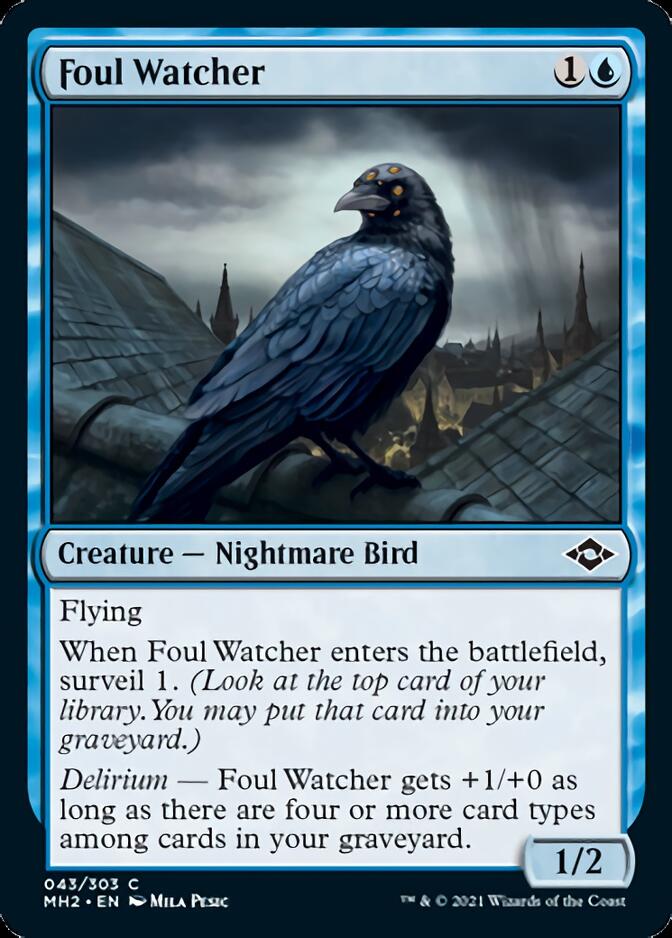 Foul Watcher [Modern Horizons 2] | Odin's Place
