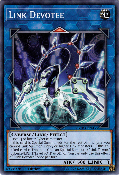 Link Devotee [CYHO-EN036] Common | Odin's Place