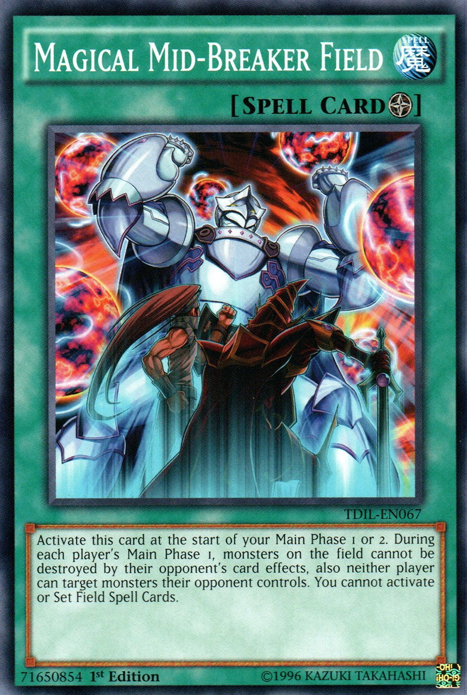 Magical Mid-Breaker Field [TDIL-EN067] Common | Odin's Place