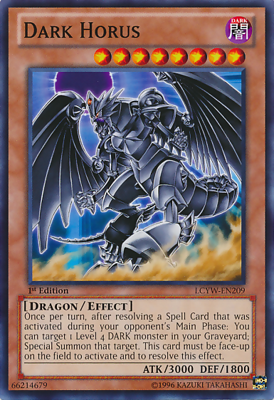 Dark Horus [LCYW-EN209] Common | Odin's Place