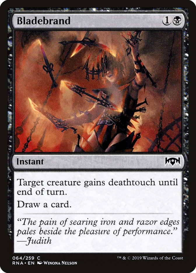 Bladebrand (64) [Ravnica Allegiance] | Odin's Place