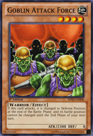 Goblin Attack Force [BP02-EN008] Mosaic Rare | Odin's Place