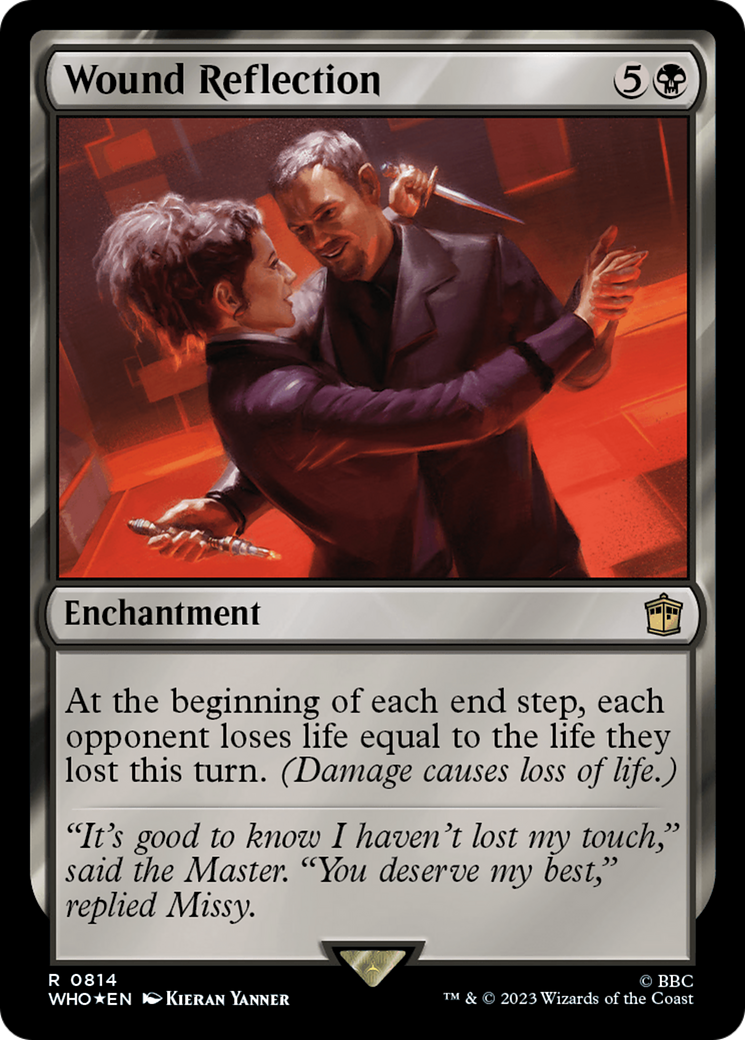 Wound Reflection (Surge Foil) [Doctor Who] | Odin's Place