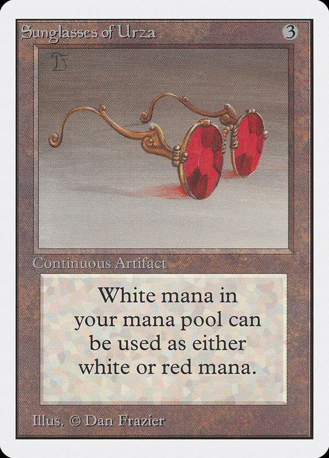 Sunglasses of Urza (272) [Unlimited Edition] | Odin's Place