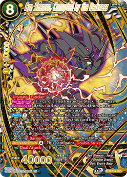 Syn Shenron, Corrupted by the Darkness (BT13-152) [Supreme Rivalry] | Odin's Place