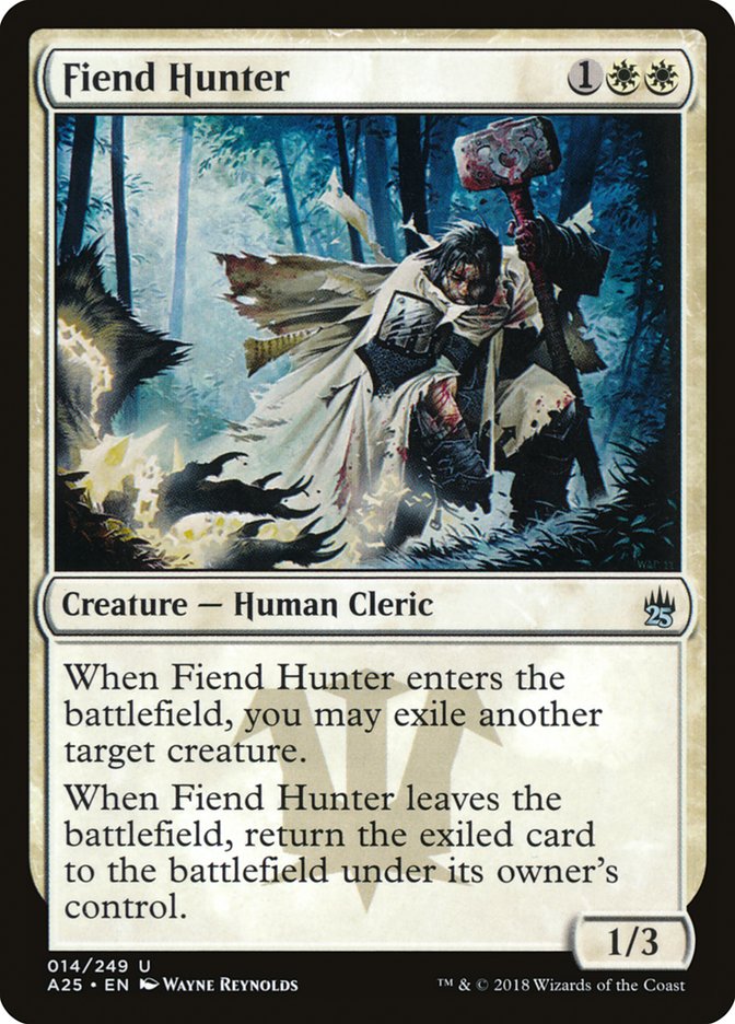 Fiend Hunter (14) [Masters 25] | Odin's Place