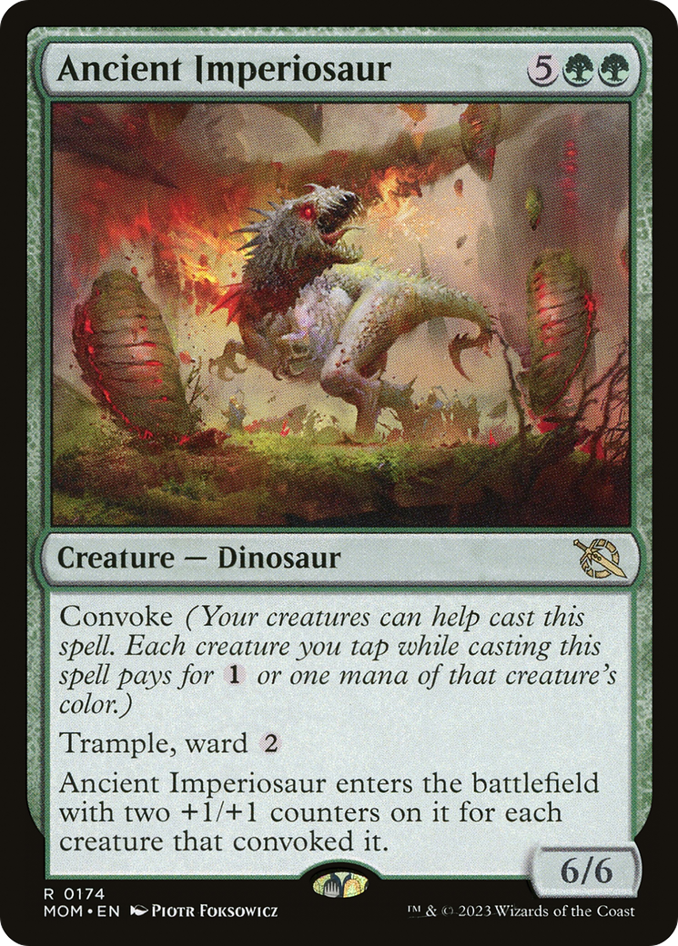 Ancient Imperiosaur [March of the Machine] | Odin's Place