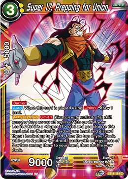 Super 17, Prepping for Union (BT14-114) [Cross Spirits] | Odin's Place