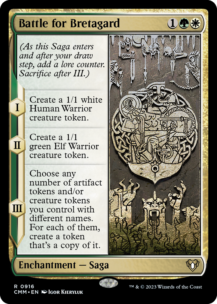 Battle for Bretagard [Commander Masters] | Odin's Place