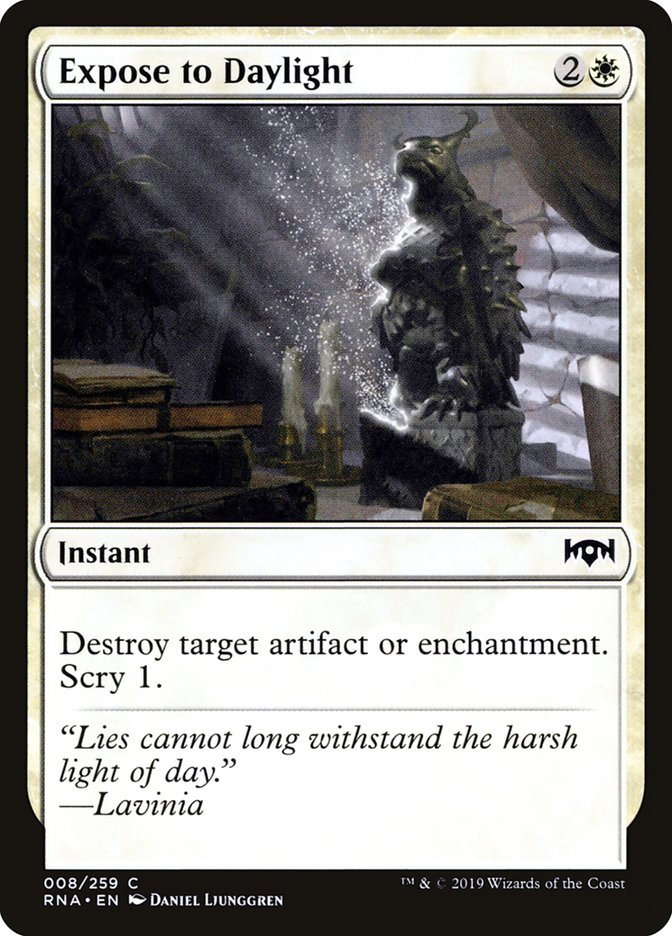 Expose to Daylight (8) [Ravnica Allegiance] | Odin's Place