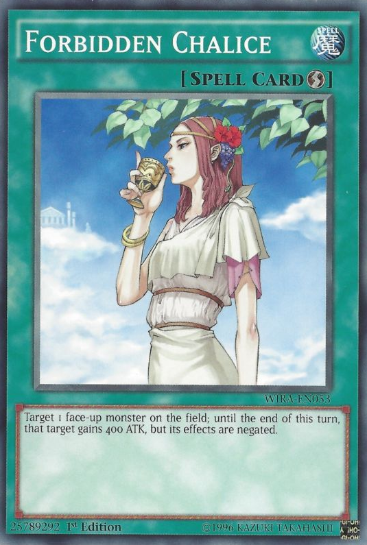 Forbidden Chalice [WIRA-EN053] Common | Odin's Place