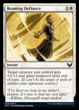 Beaming Defiance [Strixhaven: School of Mages] | Odin's Place