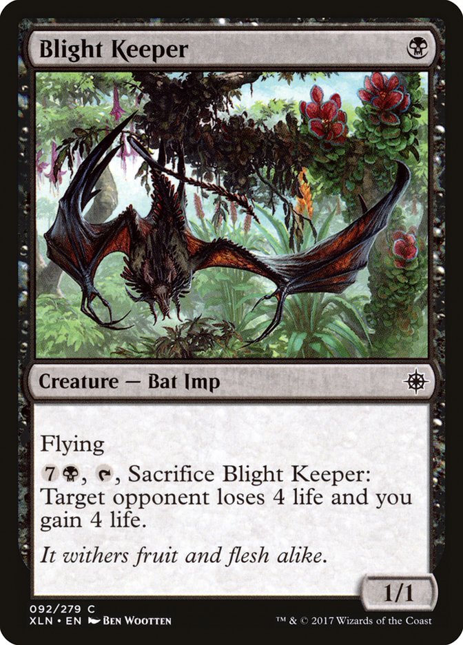 Blight Keeper (92) [Ixalan] | Odin's Place