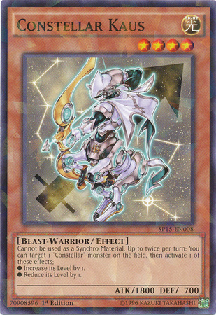 Constellar Kaus [SP15-EN008] Shatterfoil Rare | Odin's Place