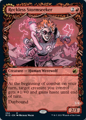 Reckless Stormseeker // Storm-Charged Slasher (Showcase Equinox) [Innistrad: Midnight Hunt] | Odin's Place
