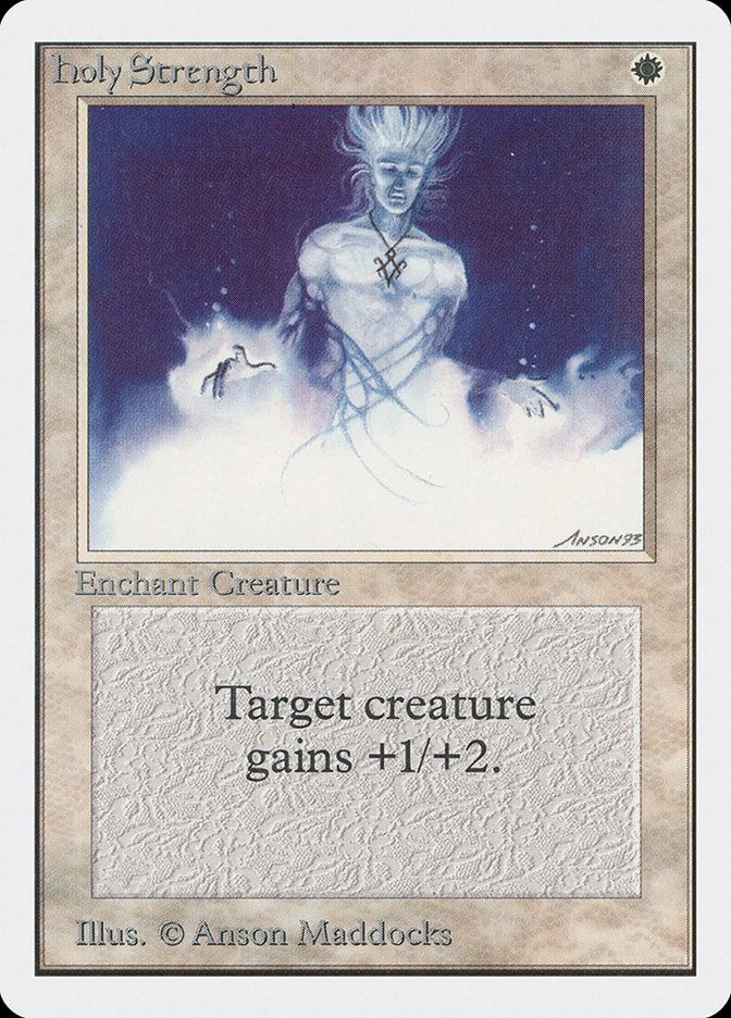 Holy Strength (25) [Unlimited Edition] | Odin's Place