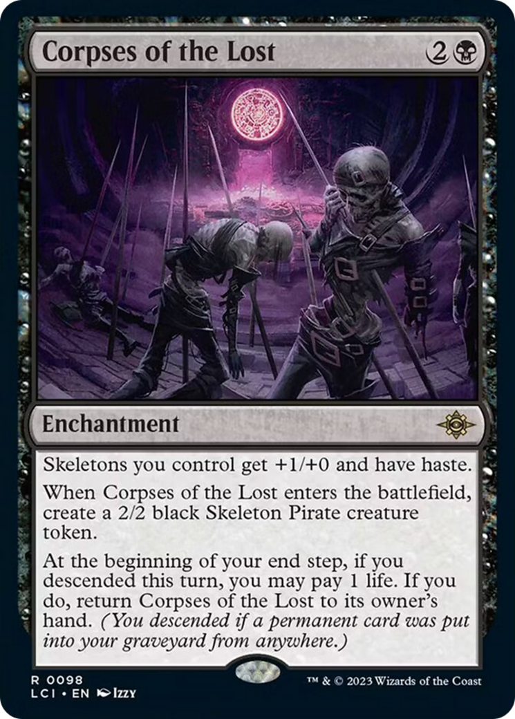 Corpses of the Lost [The Lost Caverns of Ixalan] | Odin's Place