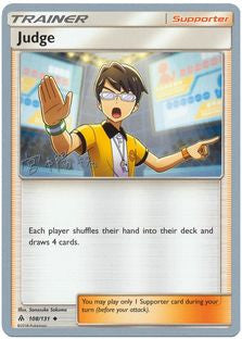 Judge (108/131) (Pikarom Judge - Haruki Miyamoto) [World Championships 2019] | Odin's Place