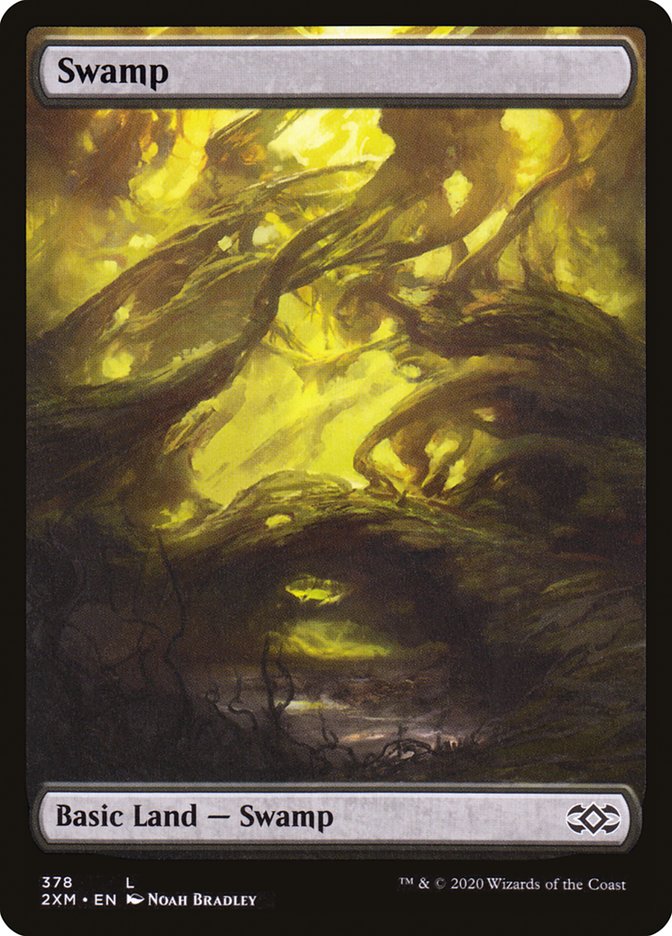 Swamp (378) [Double Masters] | Odin's Place