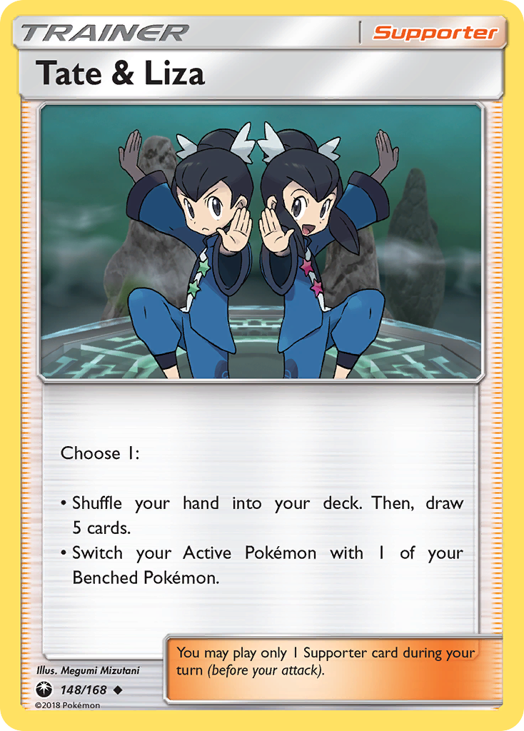 Tate & Liza (148/168) [Sun & Moon: Celestial Storm] | Odin's Place