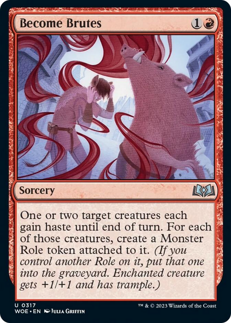 Become Brutes [Wilds of Eldraine] | Odin's Place