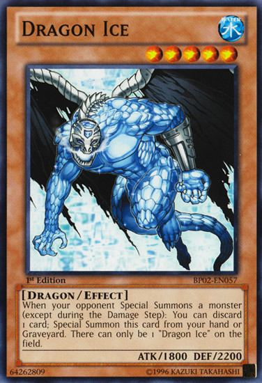 Dragon Ice [BP02-EN057] Common | Odin's Place