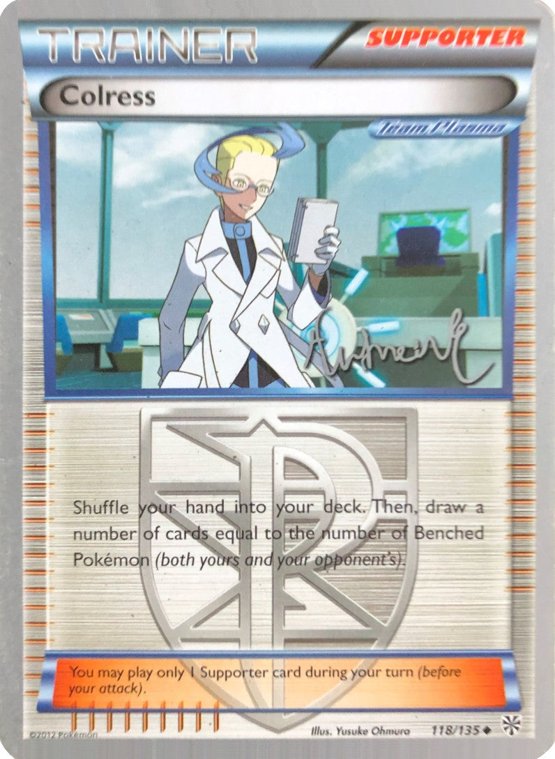 Colress (118/135) (Emerald King - Andrew Estrada) [World Championships 2014] | Odin's Place
