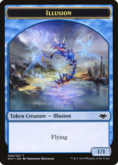 Angel (002) // Illusion (005) Double-Sided Token [Modern Horizons Tokens] | Odin's Place