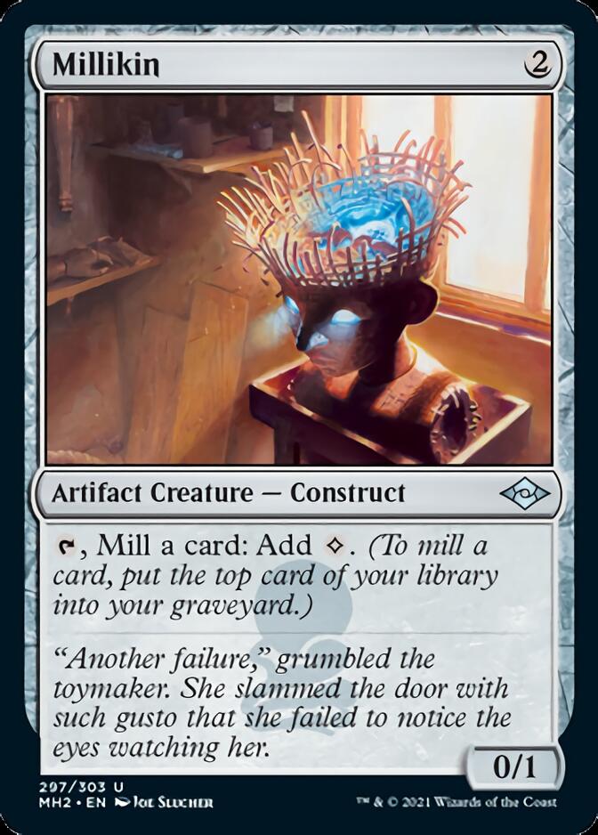Millikin (Foil Etched) [Modern Horizons 2] | Odin's Place