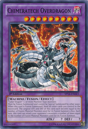 Chimeratech Overdragon [SP14-EN043] Common | Odin's Place