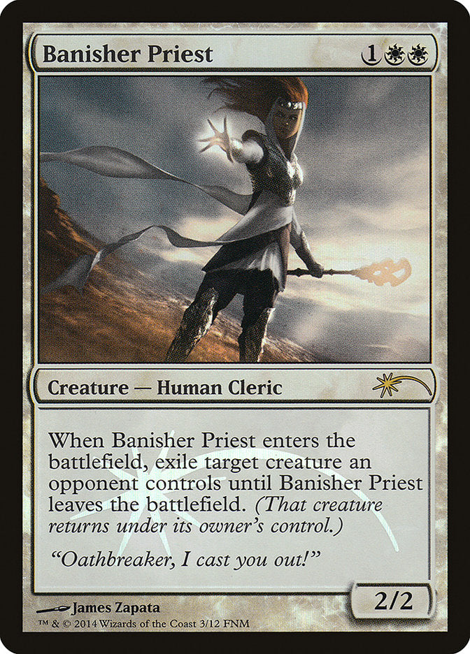Banisher Priest (3) [Friday Night Magic 2014] | Odin's Place