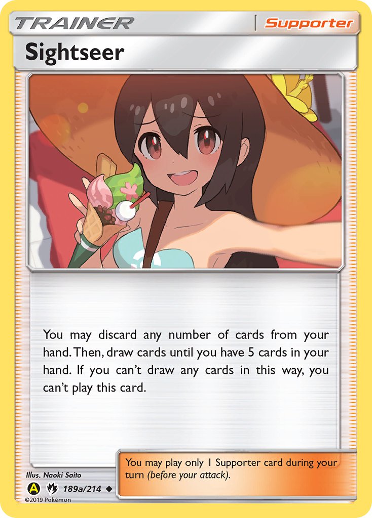 Sightseer (189a/214) [Alternate Art Promos] | Odin's Place