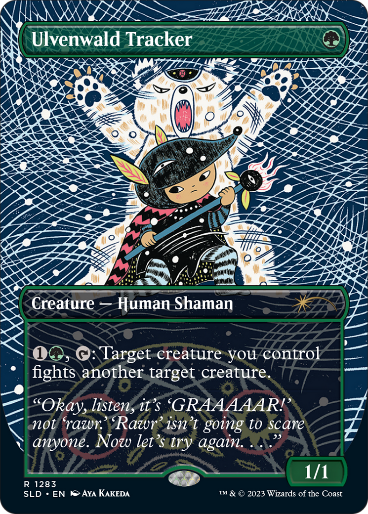 Ulvenwald Tracker (Borderless) [Secret Lair Drop Series] | Odin's Place