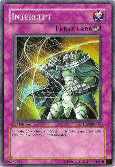 Intercept [TDGS-EN076] Super Rare | Odin's Place