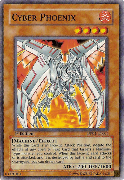 Cyber Phoenix [DP04-EN006] Common | Odin's Place
