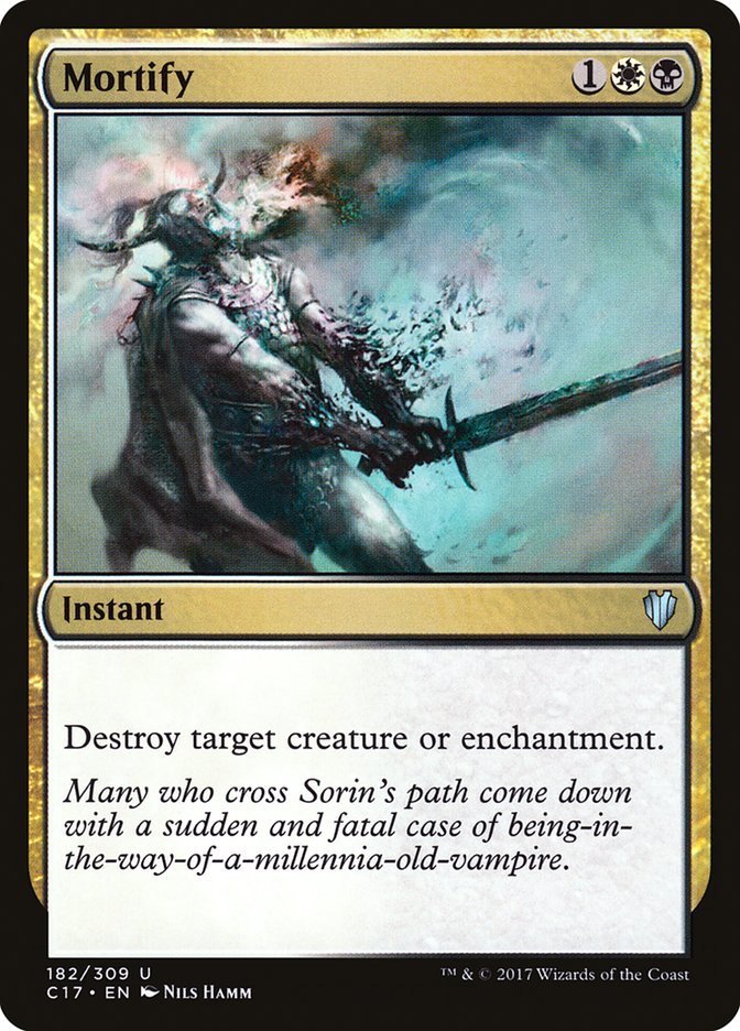 Mortify (182) [Commander 2017] | Odin's Place