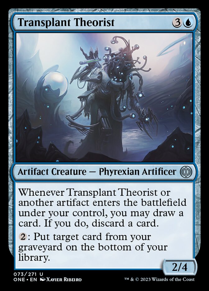 Transplant Theorist [Phyrexia: All Will Be One] | Odin's Place