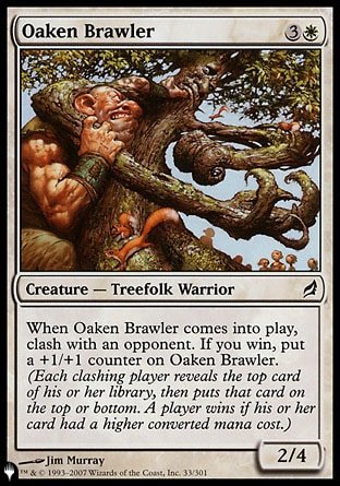 Oaken Brawler [The List] | Odin's Place