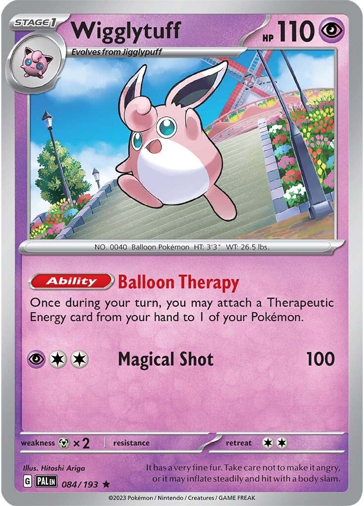 Wigglytuff (084/193) [Scarlet & Violet: Paldea Evolved] | Odin's Place