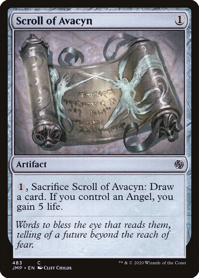 Scroll of Avacyn [Jumpstart] | Odin's Place