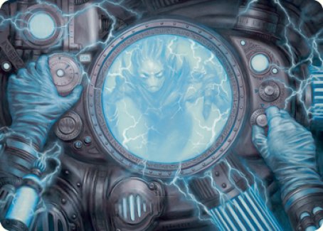 Recalibrate Art Card [Modern Horizons 2 Art Series] | Odin's Place