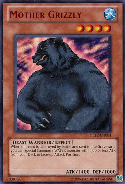 Mother Grizzly (Red) [DL12-EN004] Rare | Odin's Place