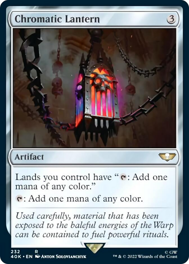 Chromatic Lantern [Warhammer 40,000] | Odin's Place
